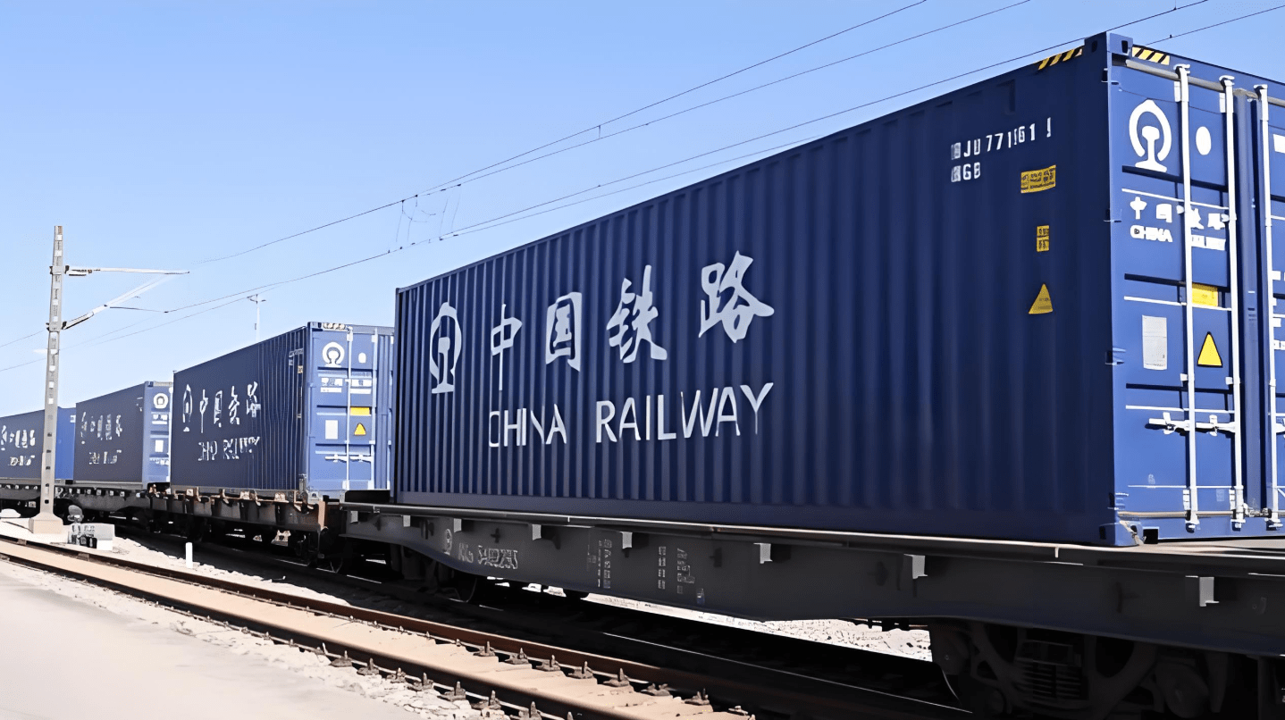 中俄铁路物流